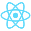 React.js logo